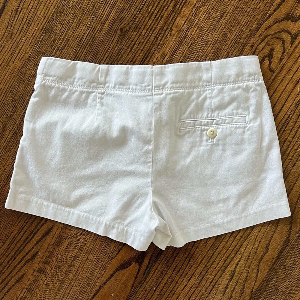 Girls J. Crew Factory Chino Shorts with Adjustable Waist - Picture 3 of 5